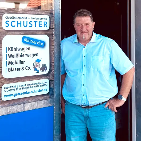Rudi Schuster Rudi Schuster
